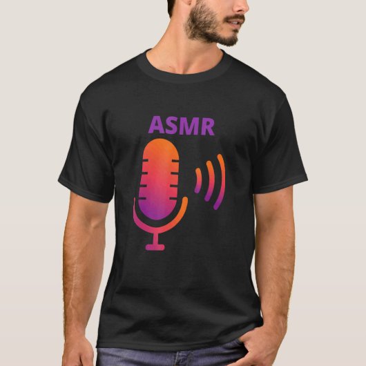Asmr Microphone 1 T-shirt (Voorkant)
