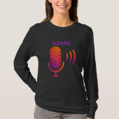 Asmr Microphone 1 T-shirt (Voorkant)