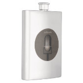 ASMR Retro-microfoon Flacon (Rechts)