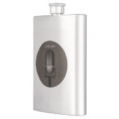 ASMR Retro-microfoon Flacon (Links)