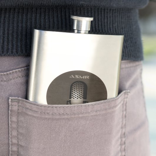 ASMR Retro-microfoon Flacon (Voorbeeld)