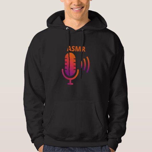 Asmr Spullen Asmr Microfoon Hoodie (Voorkant)