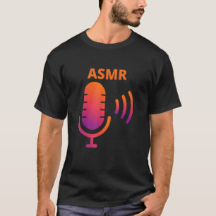 Asmr Spullen Asmr Microfoon T-shirt