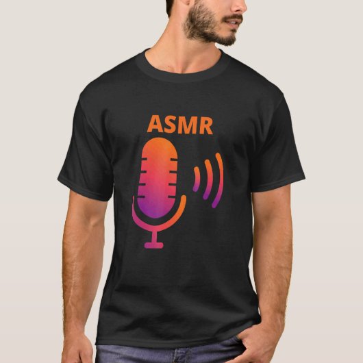 Asmr Spullen Asmr Microfoon T-shirt (Voorkant)