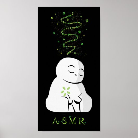 ASMR Tingles Poster (Voorkant)