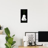 ASMR Tingles Poster (Thuiskantoor)