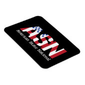 ASN - Amerikaans staatsburger Magneet (Rechterzijde)