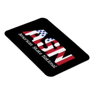 ASN - Amerikaans staatsburger Magneet