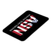ASN - Amerikaans staatsburger Magneet (Linkerzijde)
