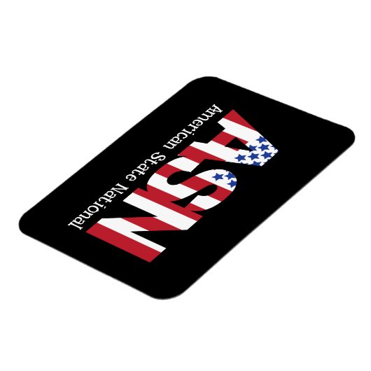 ASN - Amerikaans staatsburger Magneet (Linkerzijde)