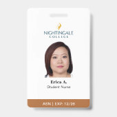 ASN Nurse Badge (Achterkant)