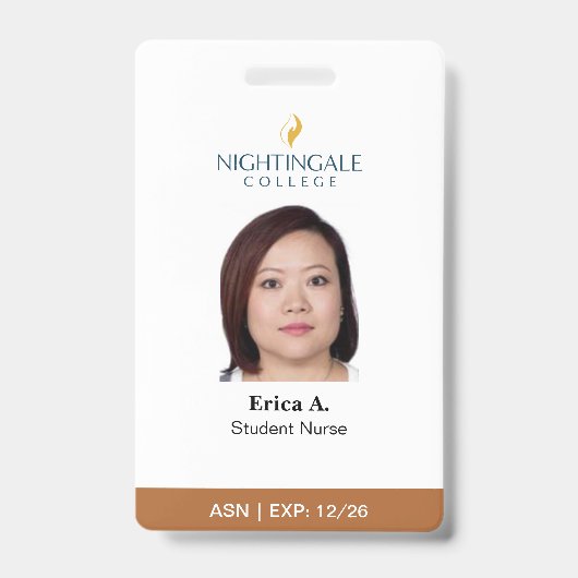 ASN Nurse Badge (Voorzijde)