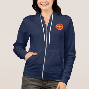 ASNE Premium Women's Zip-up Sweatshirt