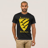 Åsnes, Noorwegen (Norge) T-shirt (Voorkant volledig)
