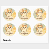 Asnyan | Sakura Kat Sticker – Cute Japanse Stijl (Vel)