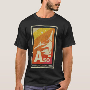  ASO Alpen Signal Observatorium verontrust T-shirt