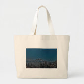 Aso Star Night Volcano Japan Grote Tote Bag (Voorkant)