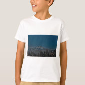 Aso Star Night Volcano Japan T-shirt (Voorkant)