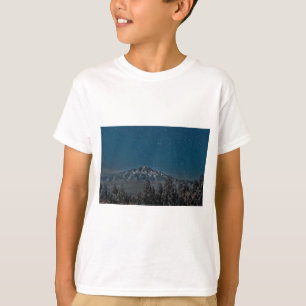 Aso Star Night Volcano Japan T-shirt