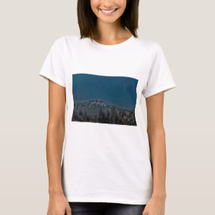 Aso Sterren Nacht Vulkaan Japan T-shirt