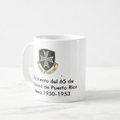Asoc del 65 de Infanteria Koffiemok (Voorkant links)