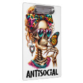 asociaal skelet klembord (Rechts)