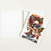 asociaal skelet planner (Display)