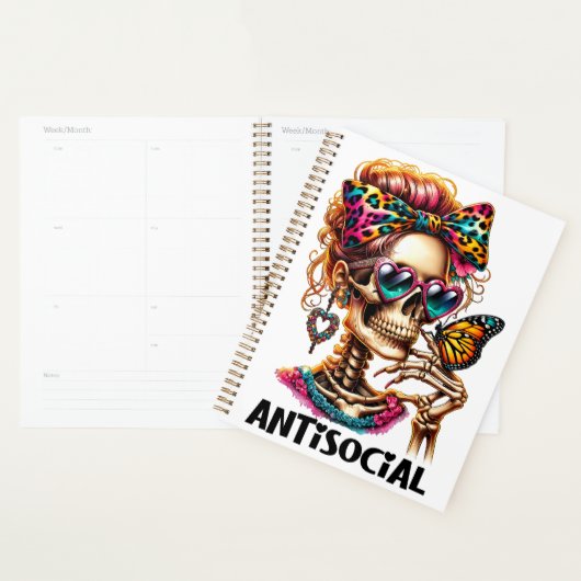 asociaal skelet planner (Display)