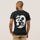 Asociacion Española Boxeo Chino T-shirt (Achterkant volledig)