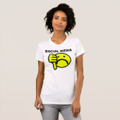 Asociale media (ik haat) T-shirts (Voorkant volledig)