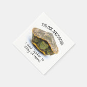 asociale schildpad servet (Hoek)
