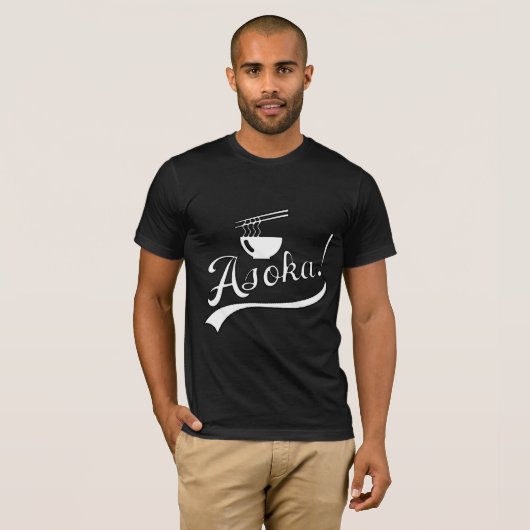 Asoka. T-shirt (Voorkant volledig)