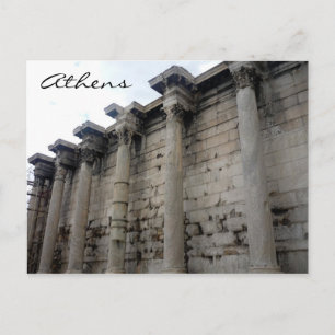 Asomatos kerkmuur briefkaart