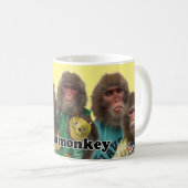 Asomonkey  mug.　Asomonkeyみんなの Koffiemok (Voorkant rechts)