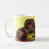 Asomonkey  mug.　Asomonkeyみんなの Koffiemok (Links)