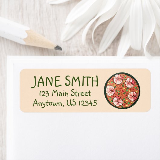 Asopao con Camarones Puerto Rican Shrimp Stew Etiket (Insitu)