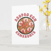 Asopao con Camarones Puerto Rican Shrimp Stew Kaart (Gele Bloem)