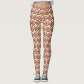 Asopao con Camarones Puerto Rican Shrimp Stew Leggings (Voorkant)