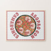 Asopao con Camarones Puerto Rican Shrimp Stew Legpuzzel (Horizontaal)