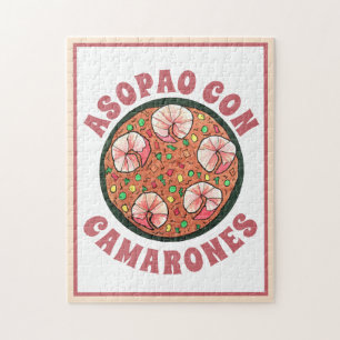 Asopao con Camarones Puerto Rican Shrimp Stew Legpuzzel