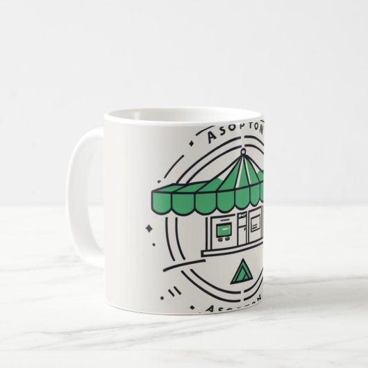 AsoptON-Mok Koffiemok (Voorkant links)