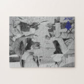 ASOR Archives Puzzle: Beit Mirsim Legpuzzel (Horizontaal)