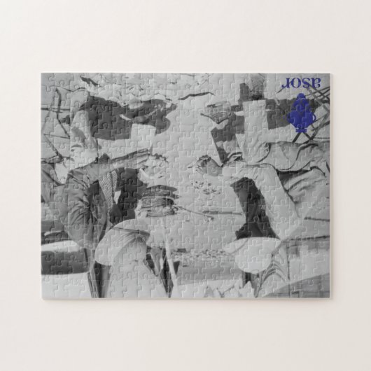 ASOR Archives Puzzle: Beit Mirsim Legpuzzel (Horizontaal)