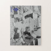 ASOR Archives Puzzle: Beit Mirsim Legpuzzel (Verticaal)