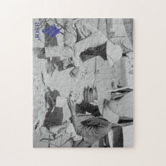 ASOR Archives Puzzle: Beit Mirsim Legpuzzel