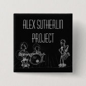 ASP-Button Vierkante Button 5,1 Cm (Voorkant)