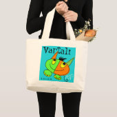 ASP Monster Pet Carnival Vartali Bag Grote Tote Bag (Voorkant (product))