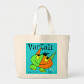 ASP Monster Pet Carnival Vartali Bag Grote Tote Bag (Voorkant)