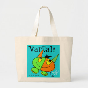 ASP Monster Pet Carnival Vartali Bag Grote Tote Bag