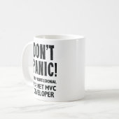 ASP.NET MVC Ontwikkelaar Koffiemok (Voorkant links)